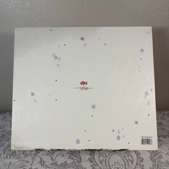 LANI HARRIS Hat Gift Keepsake Box "SHINE" Large Floral Asymmetrical Background - Picture 7 of 10